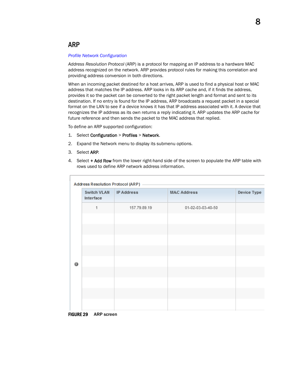 Brocade Mobility RFS Controller System Reference Guide (Supporting software release 5.5.0.0 and later) User Manual | Page 443 / 1017