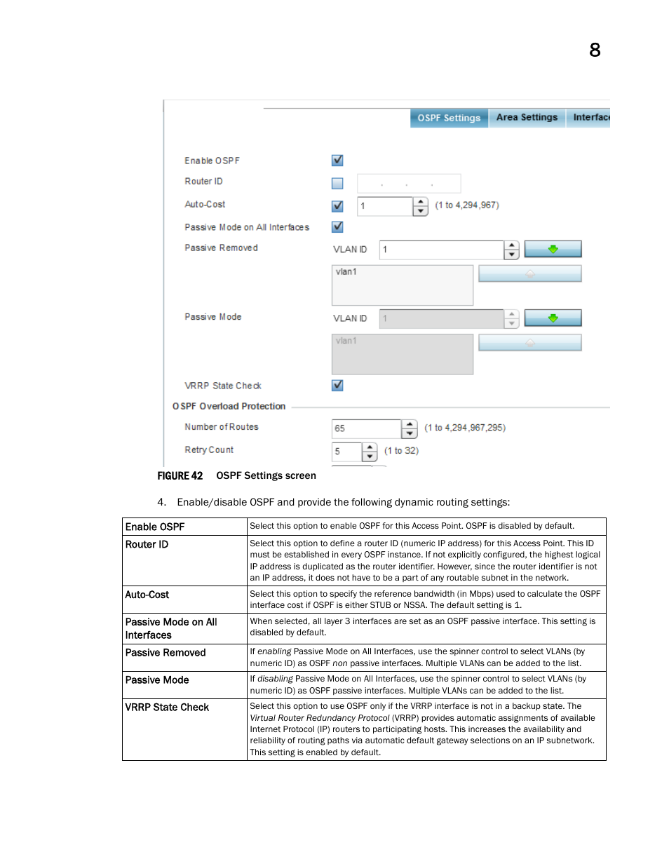 Brocade Mobility RFS Controller System Reference Guide (Supporting software release 5.5.0.0 and later) User Manual | Page 463 / 1017