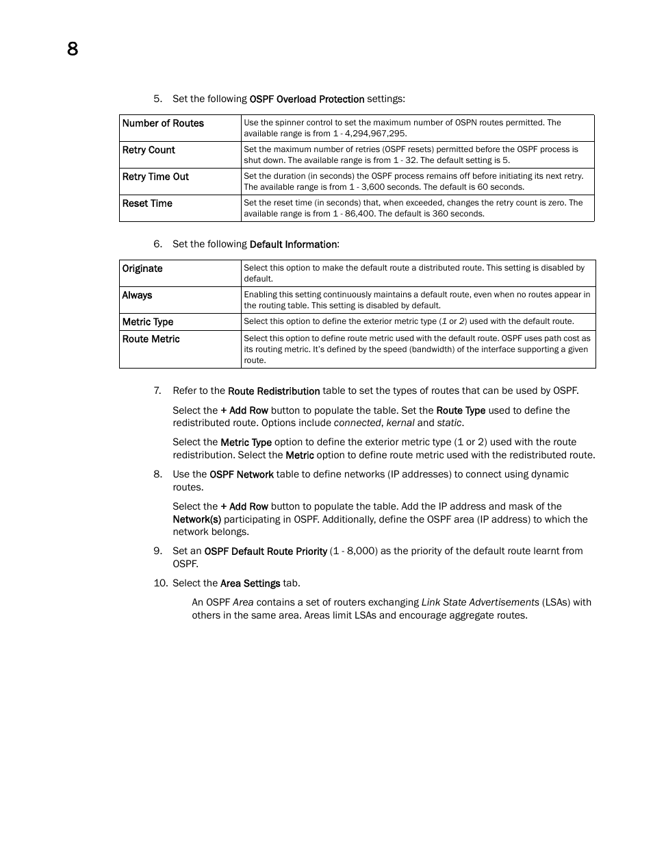 Brocade Mobility RFS Controller System Reference Guide (Supporting software release 5.5.0.0 and later) User Manual | Page 464 / 1017