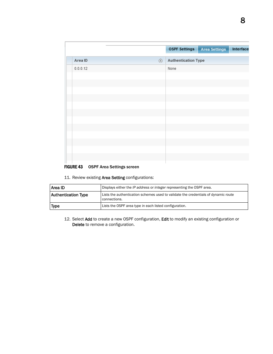 Brocade Mobility RFS Controller System Reference Guide (Supporting software release 5.5.0.0 and later) User Manual | Page 465 / 1017