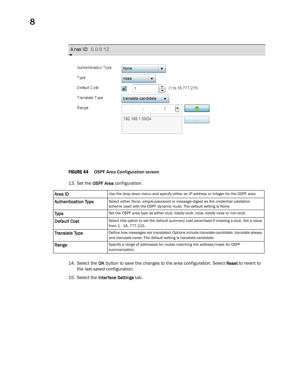 Brocade Mobility RFS Controller System Reference Guide (Supporting software release 5.5.0.0 and later) User Manual | Page 466 / 1017