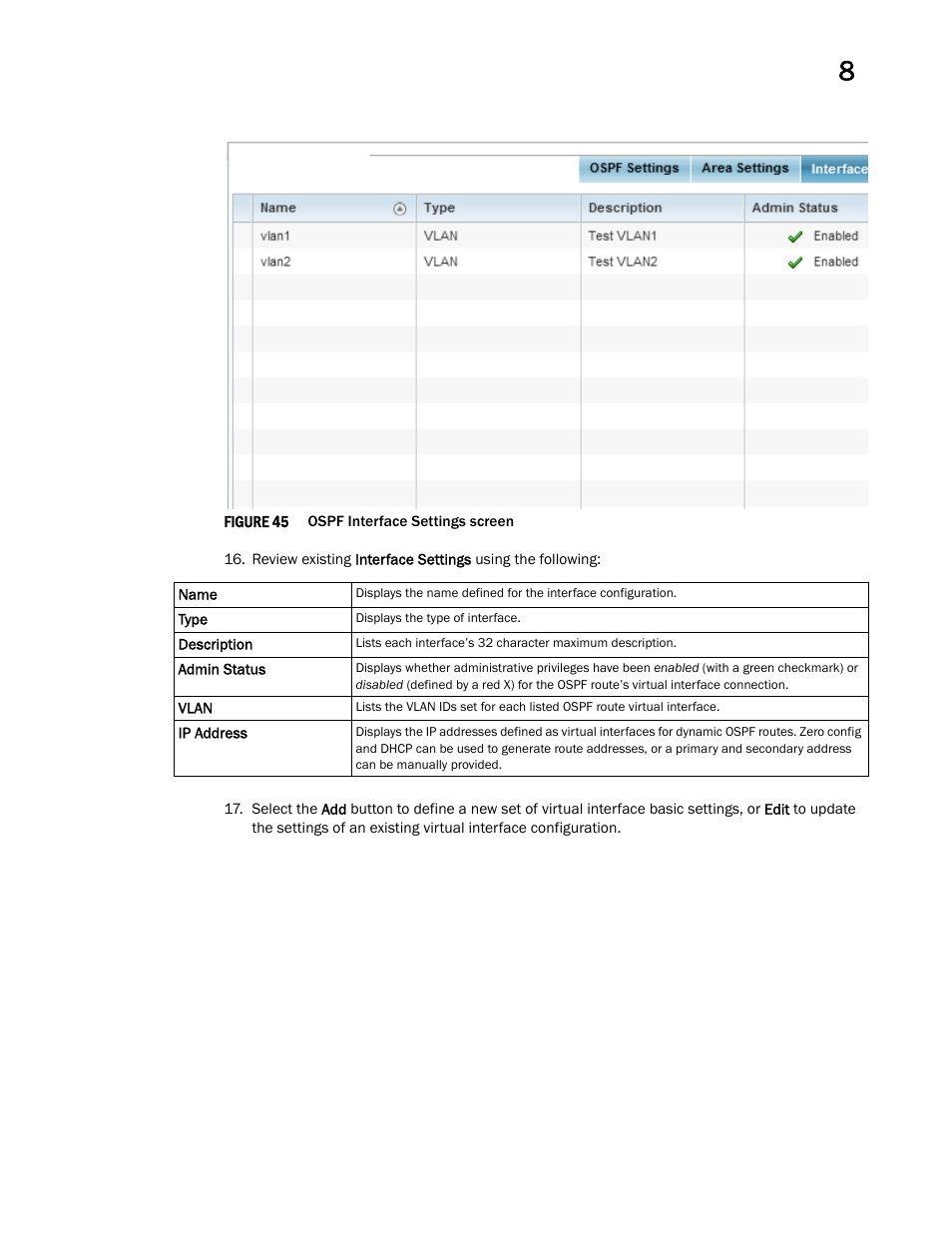Brocade Mobility RFS Controller System Reference Guide (Supporting software release 5.5.0.0 and later) User Manual | Page 467 / 1017