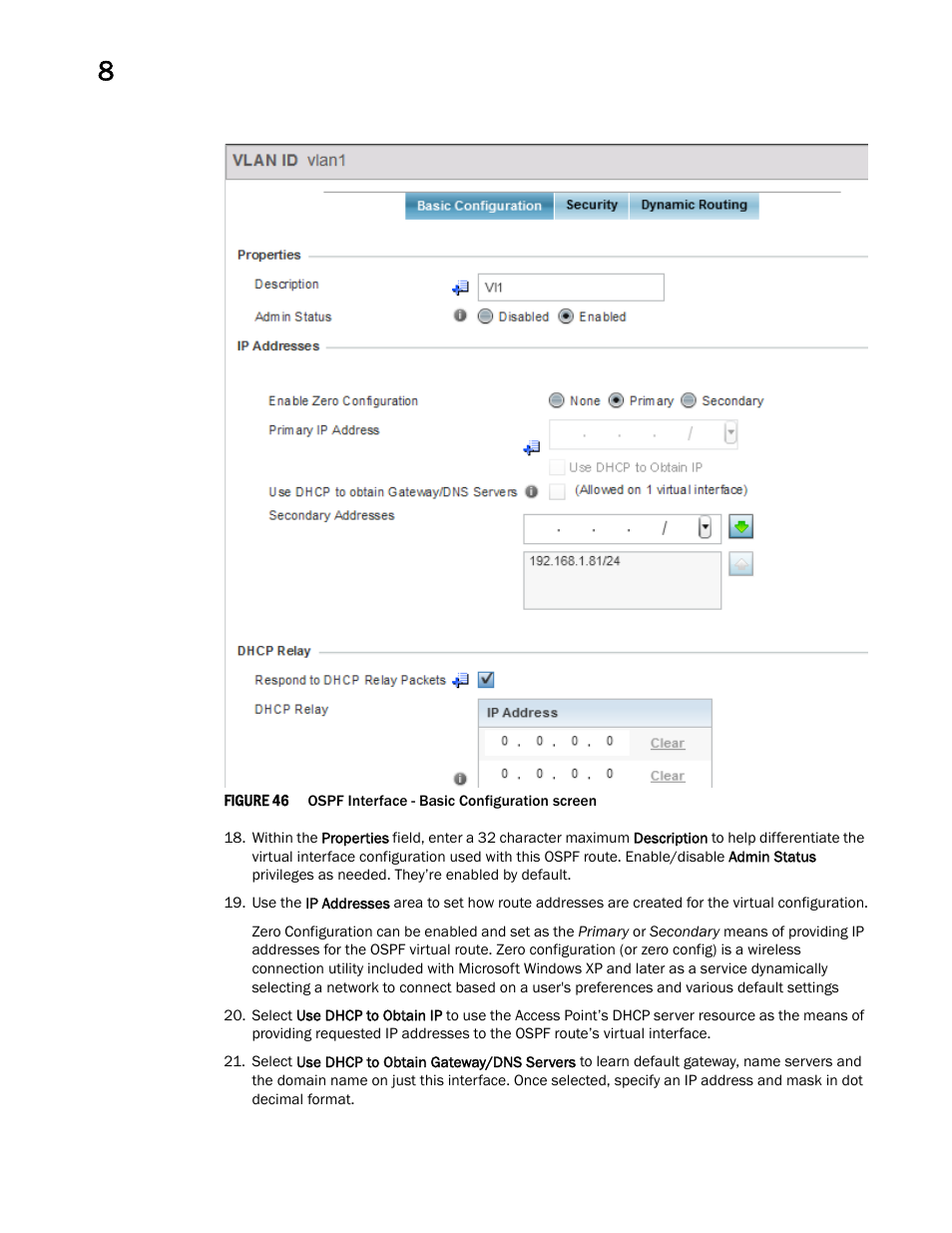 Brocade Mobility RFS Controller System Reference Guide (Supporting software release 5.5.0.0 and later) User Manual | Page 468 / 1017