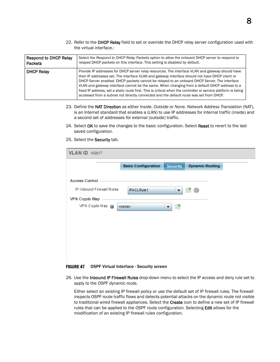 Brocade Mobility RFS Controller System Reference Guide (Supporting software release 5.5.0.0 and later) User Manual | Page 469 / 1017