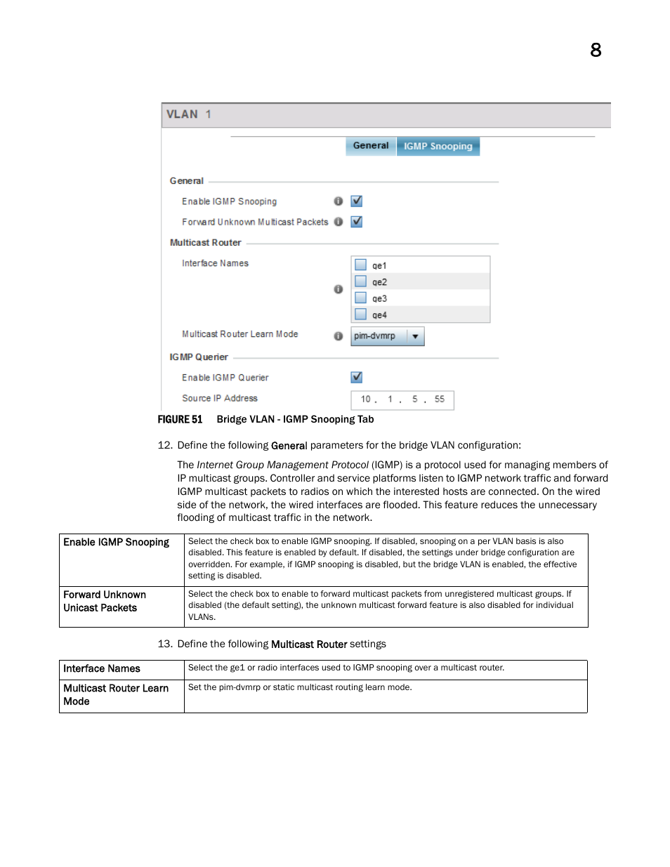 Brocade Mobility RFS Controller System Reference Guide (Supporting software release 5.5.0.0 and later) User Manual | Page 475 / 1017