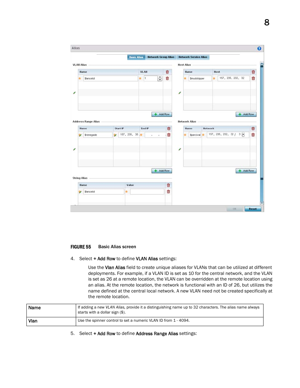 Brocade Mobility RFS Controller System Reference Guide (Supporting software release 5.5.0.0 and later) User Manual | Page 481 / 1017