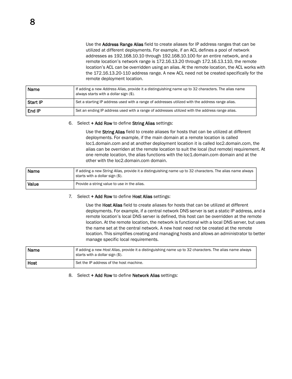 Brocade Mobility RFS Controller System Reference Guide (Supporting software release 5.5.0.0 and later) User Manual | Page 482 / 1017