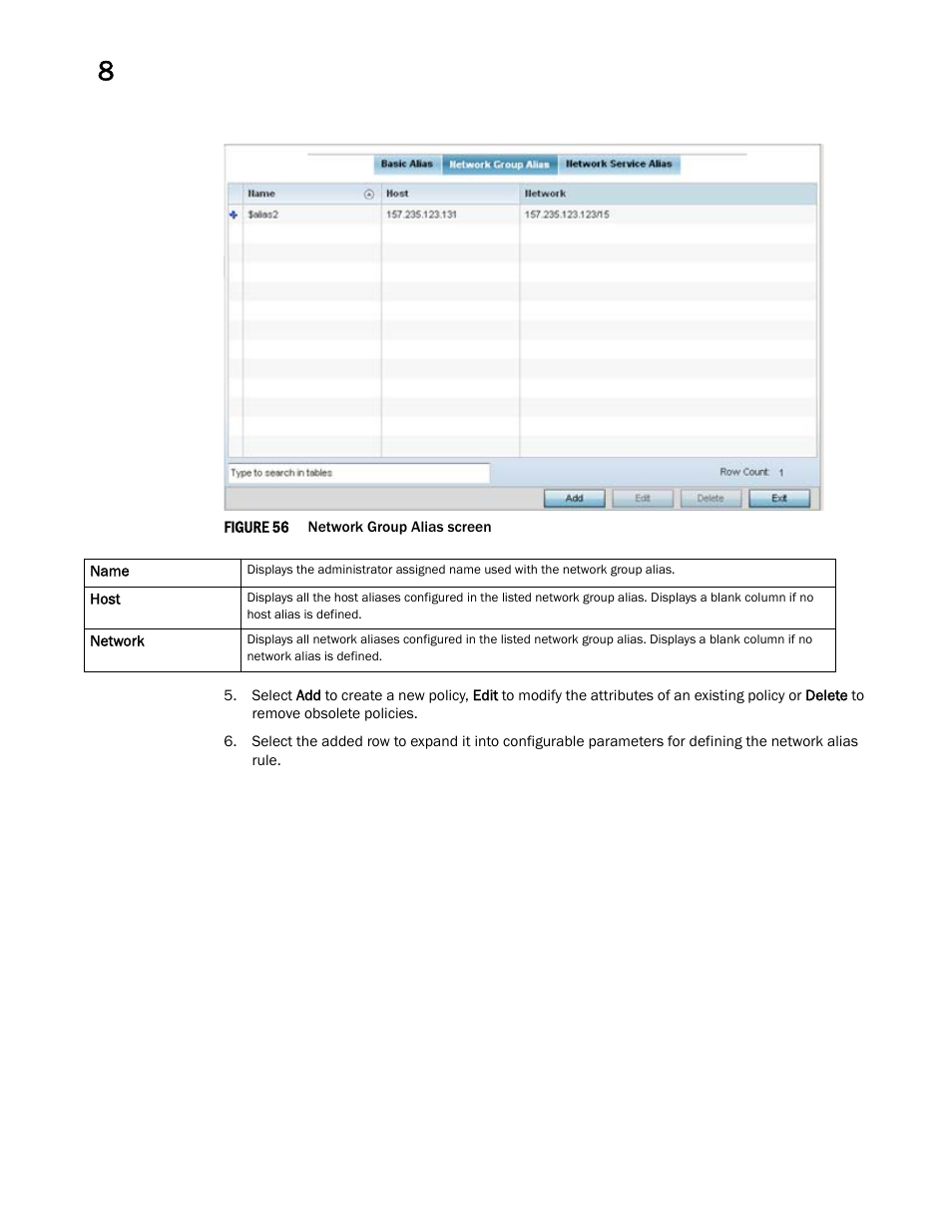 Brocade Mobility RFS Controller System Reference Guide (Supporting software release 5.5.0.0 and later) User Manual | Page 484 / 1017