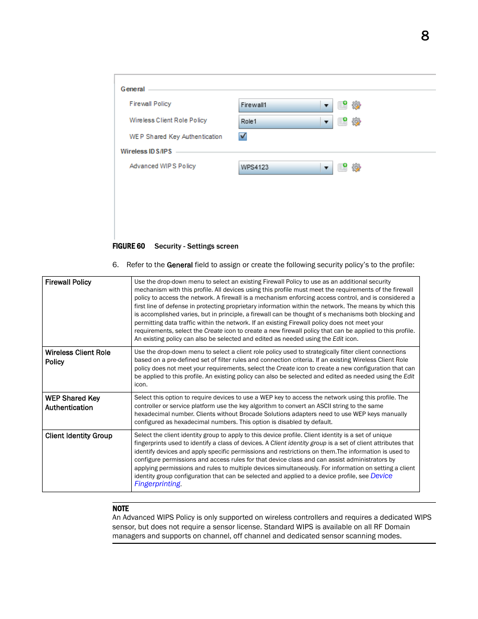 Brocade Mobility RFS Controller System Reference Guide (Supporting software release 5.5.0.0 and later) User Manual | Page 489 / 1017