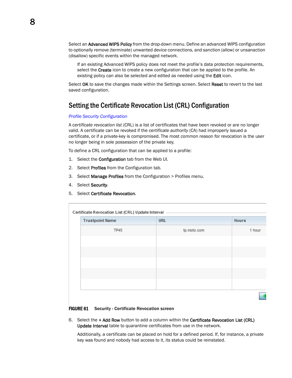 Brocade Mobility RFS Controller System Reference Guide (Supporting software release 5.5.0.0 and later) User Manual | Page 490 / 1017