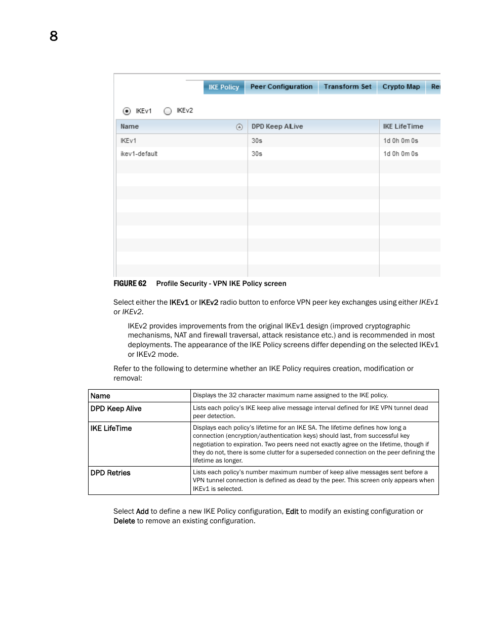 Brocade Mobility RFS Controller System Reference Guide (Supporting software release 5.5.0.0 and later) User Manual | Page 492 / 1017