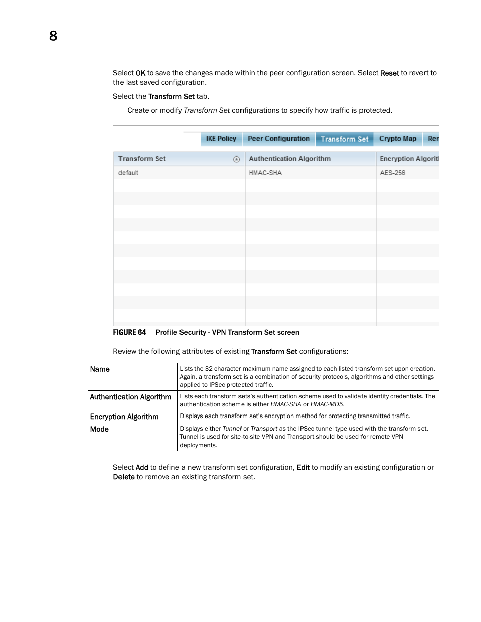 Brocade Mobility RFS Controller System Reference Guide (Supporting software release 5.5.0.0 and later) User Manual | Page 496 / 1017