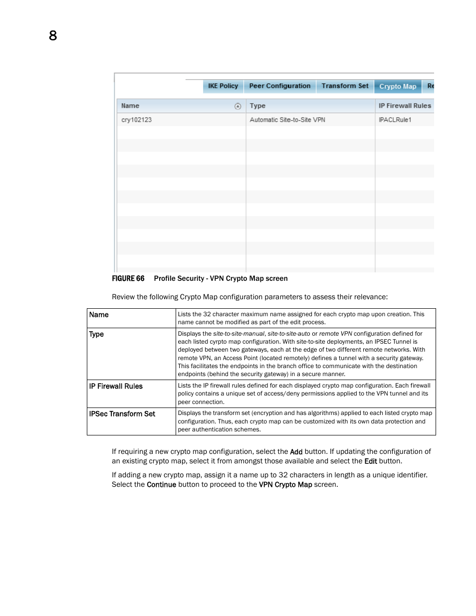 Brocade Mobility RFS Controller System Reference Guide (Supporting software release 5.5.0.0 and later) User Manual | Page 498 / 1017
