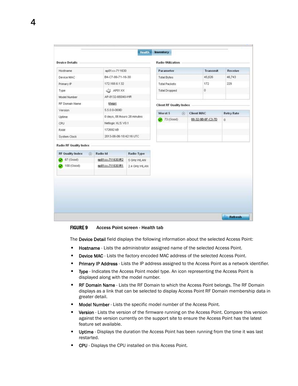 Brocade Mobility RFS Controller System Reference Guide (Supporting software release 5.5.0.0 and later) User Manual | Page 50 / 1017