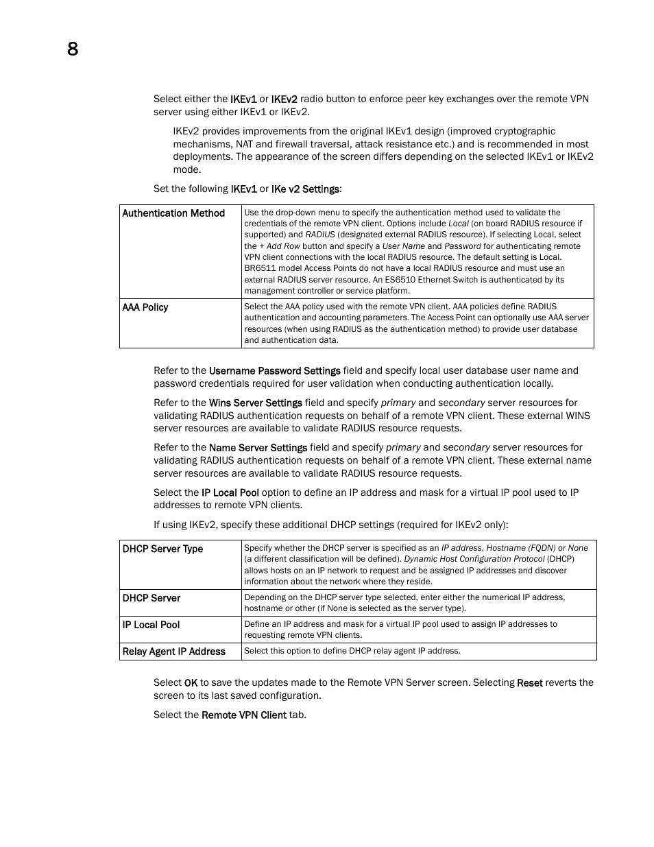 Brocade Mobility RFS Controller System Reference Guide (Supporting software release 5.5.0.0 and later) User Manual | Page 502 / 1017