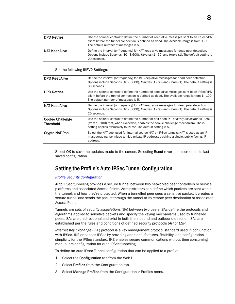 Brocade Mobility RFS Controller System Reference Guide (Supporting software release 5.5.0.0 and later) User Manual | Page 505 / 1017