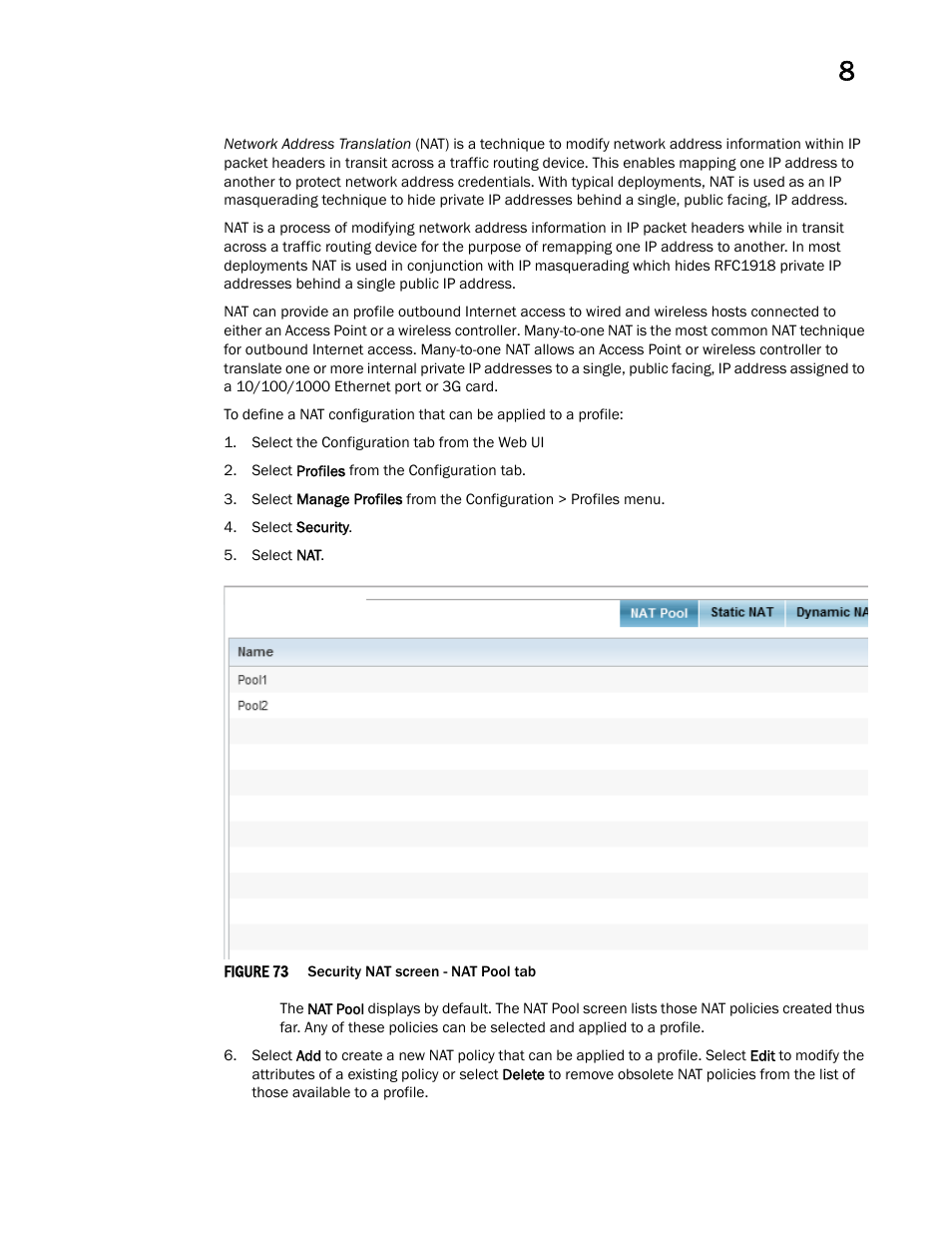 Brocade Mobility RFS Controller System Reference Guide (Supporting software release 5.5.0.0 and later) User Manual | Page 507 / 1017