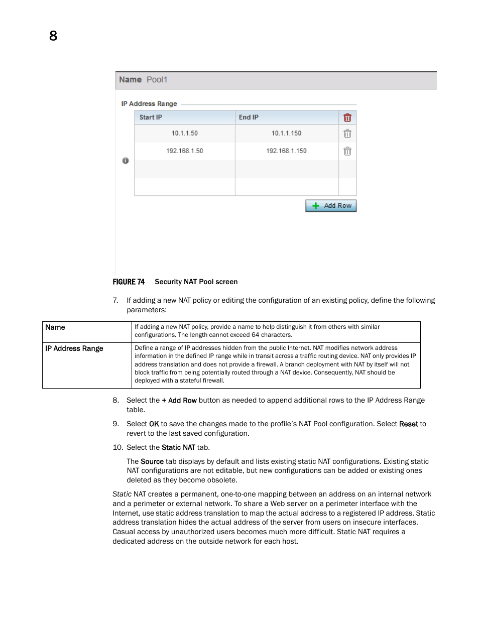 Brocade Mobility RFS Controller System Reference Guide (Supporting software release 5.5.0.0 and later) User Manual | Page 508 / 1017