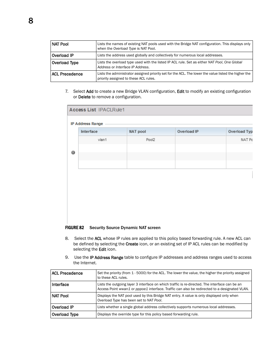 Brocade Mobility RFS Controller System Reference Guide (Supporting software release 5.5.0.0 and later) User Manual | Page 516 / 1017