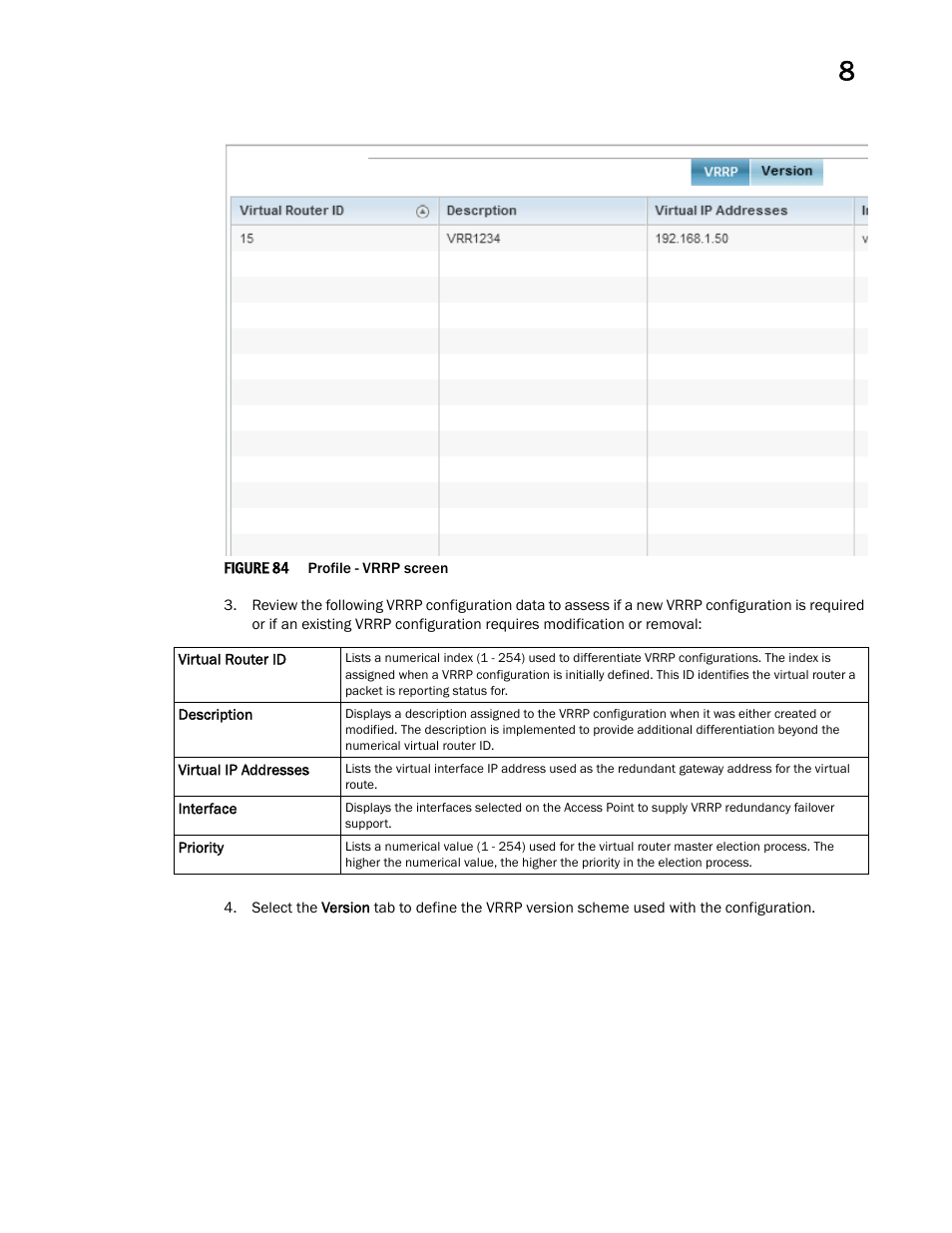 Brocade Mobility RFS Controller System Reference Guide (Supporting software release 5.5.0.0 and later) User Manual | Page 519 / 1017