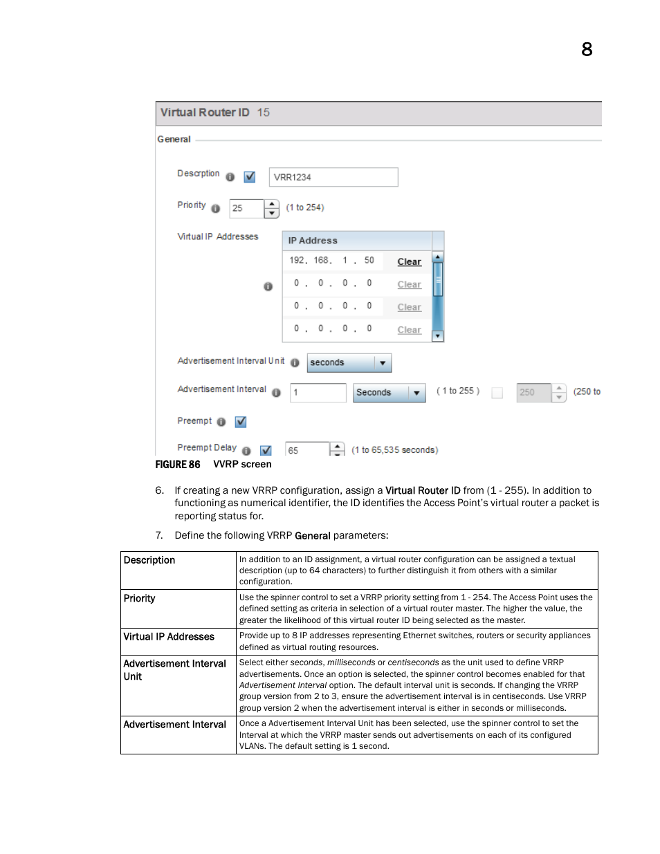 Brocade Mobility RFS Controller System Reference Guide (Supporting software release 5.5.0.0 and later) User Manual | Page 521 / 1017