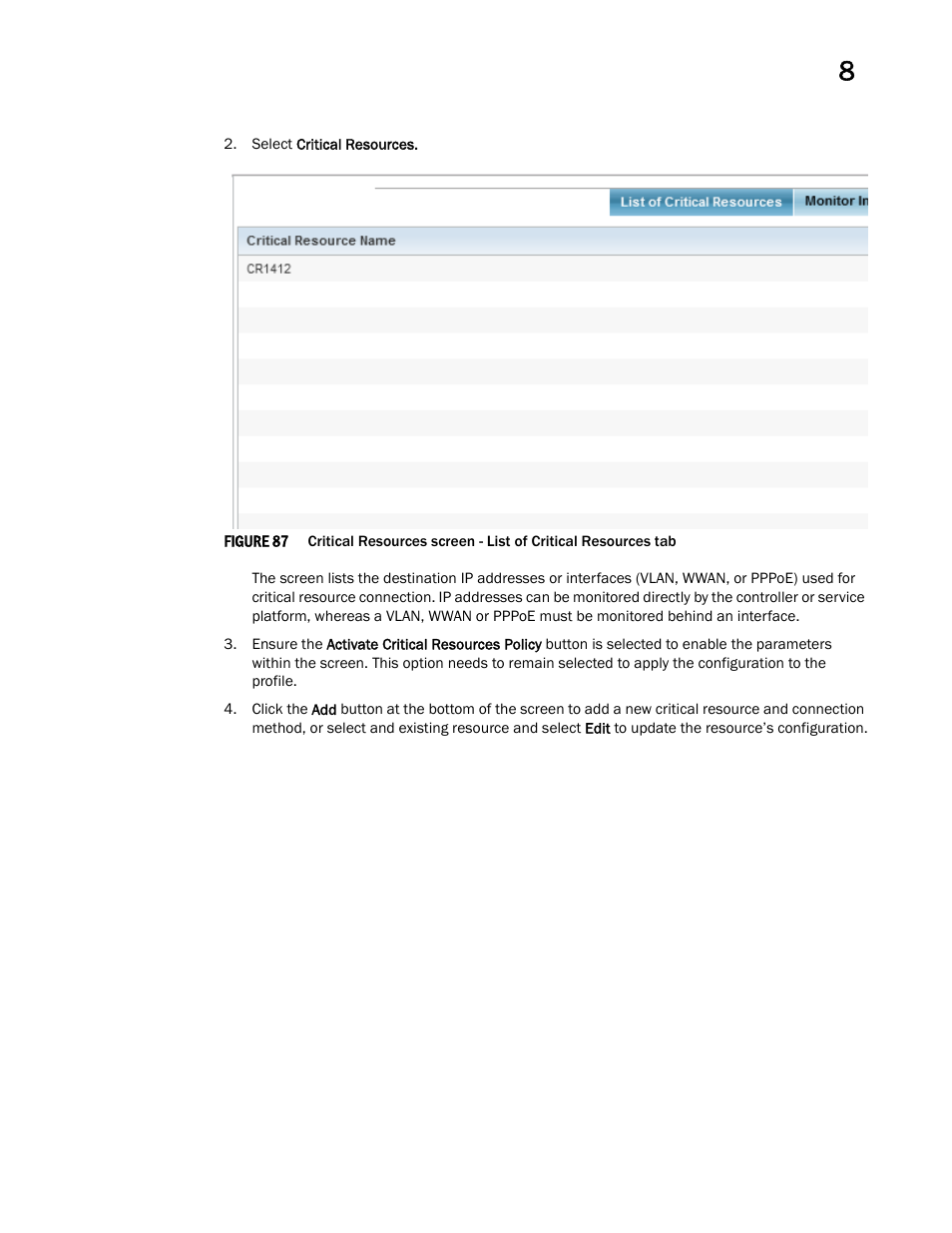 Brocade Mobility RFS Controller System Reference Guide (Supporting software release 5.5.0.0 and later) User Manual | Page 523 / 1017