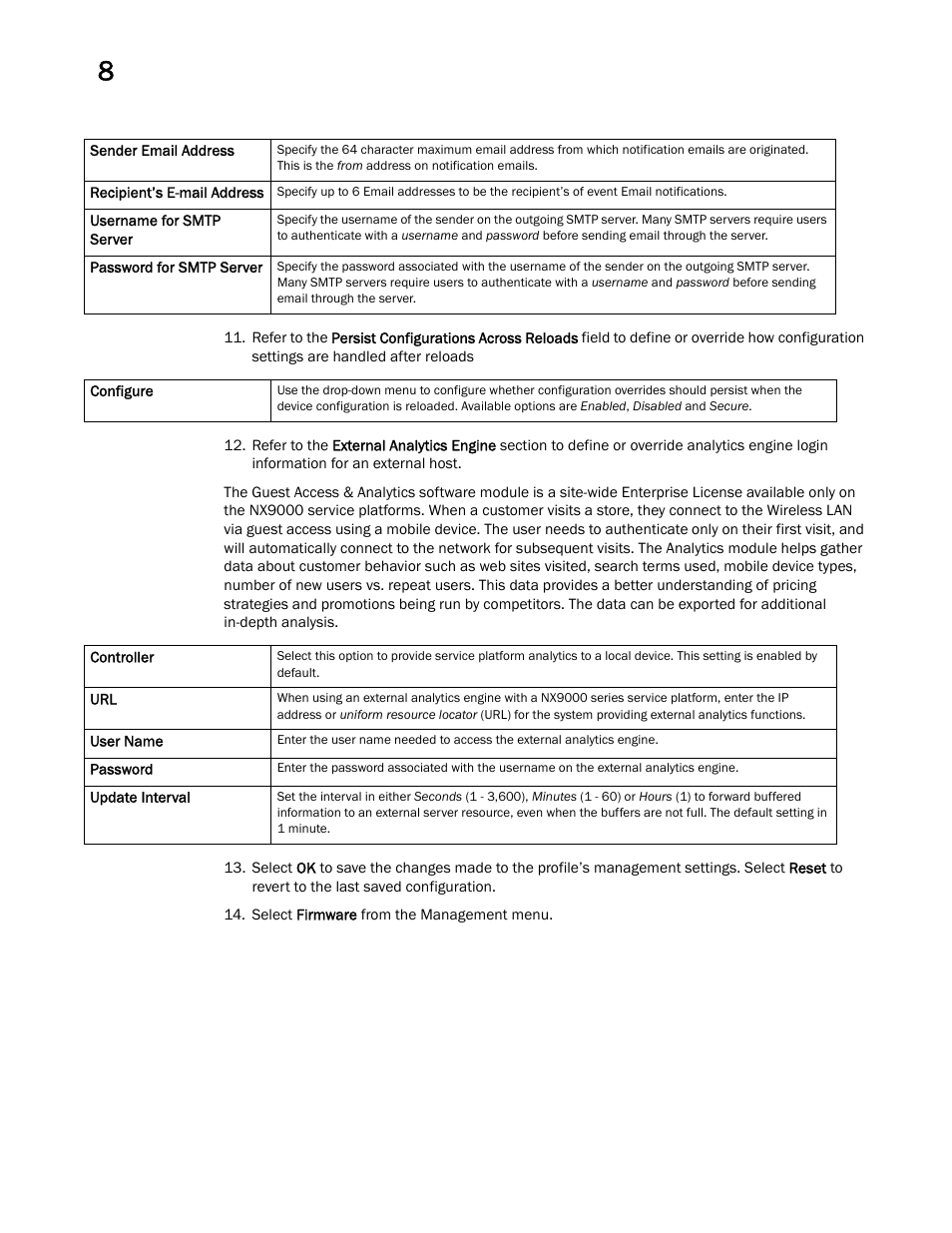 Brocade Mobility RFS Controller System Reference Guide (Supporting software release 5.5.0.0 and later) User Manual | Page 530 / 1017