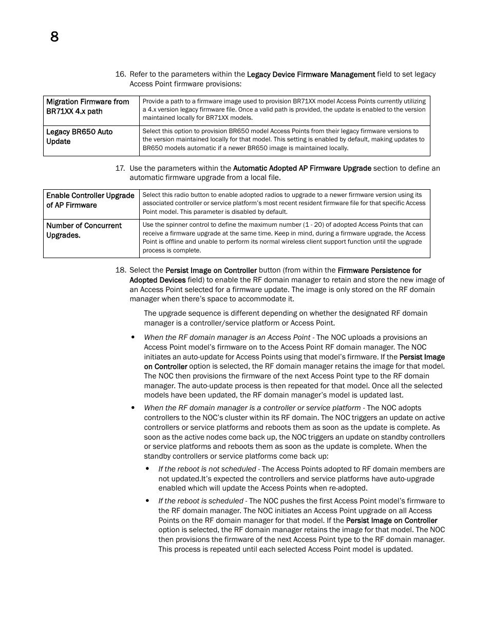 Brocade Mobility RFS Controller System Reference Guide (Supporting software release 5.5.0.0 and later) User Manual | Page 532 / 1017