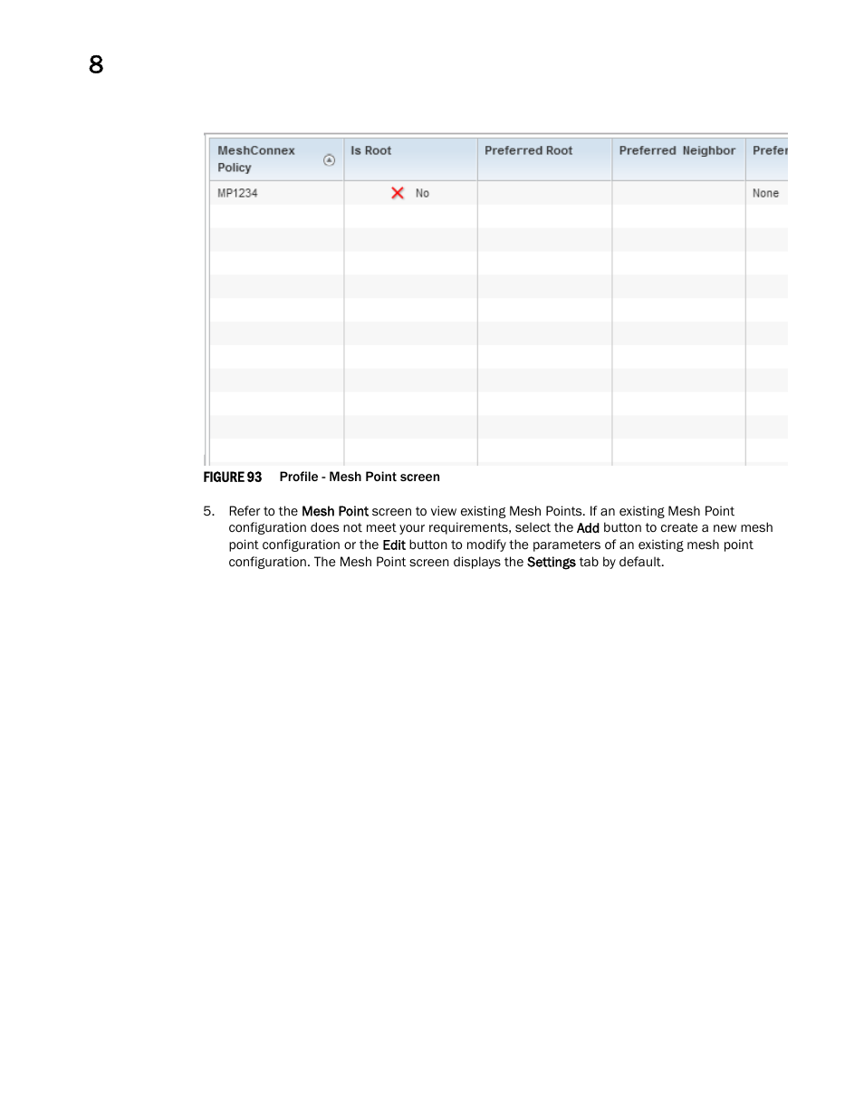 Brocade Mobility RFS Controller System Reference Guide (Supporting software release 5.5.0.0 and later) User Manual | Page 534 / 1017