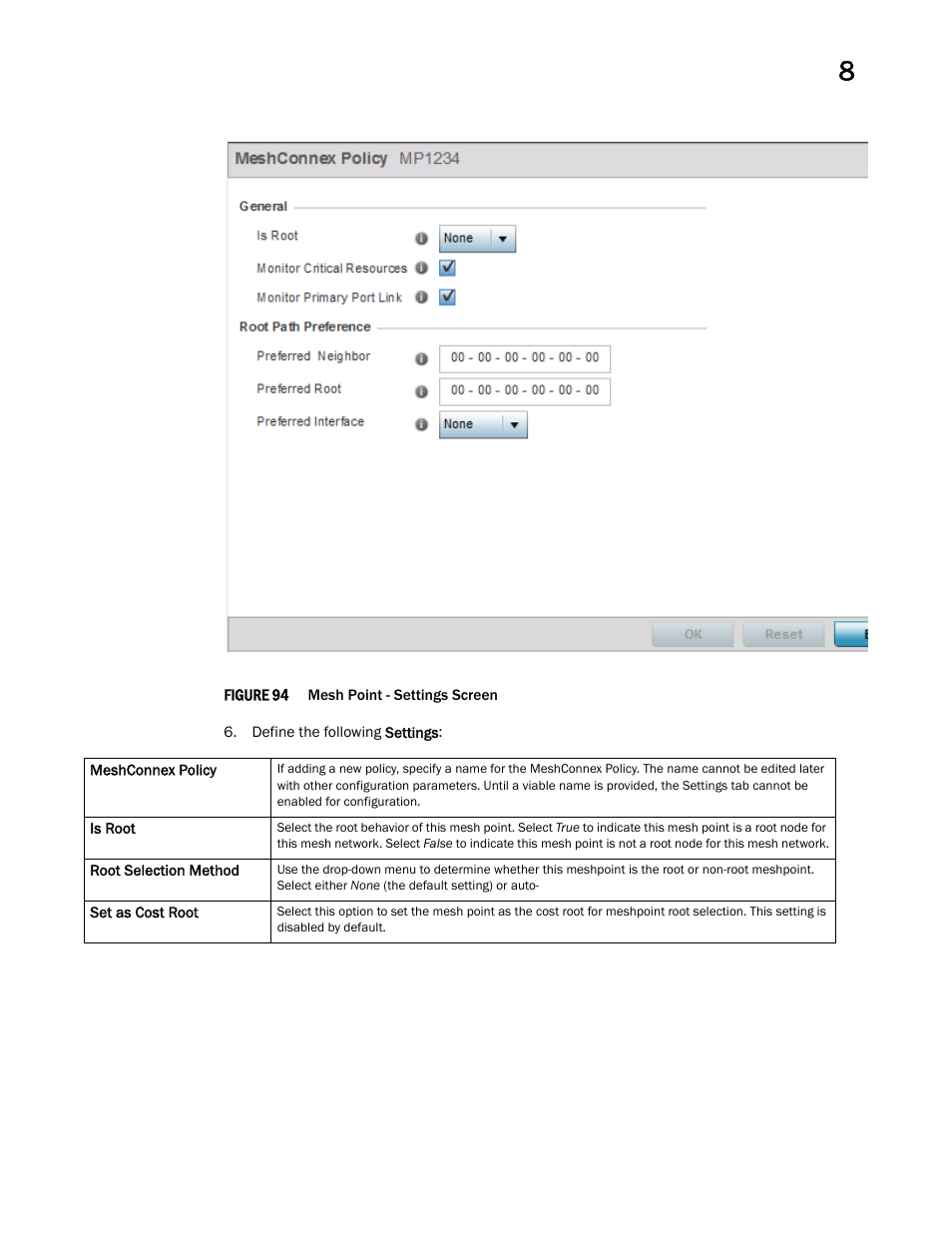 Brocade Mobility RFS Controller System Reference Guide (Supporting software release 5.5.0.0 and later) User Manual | Page 535 / 1017