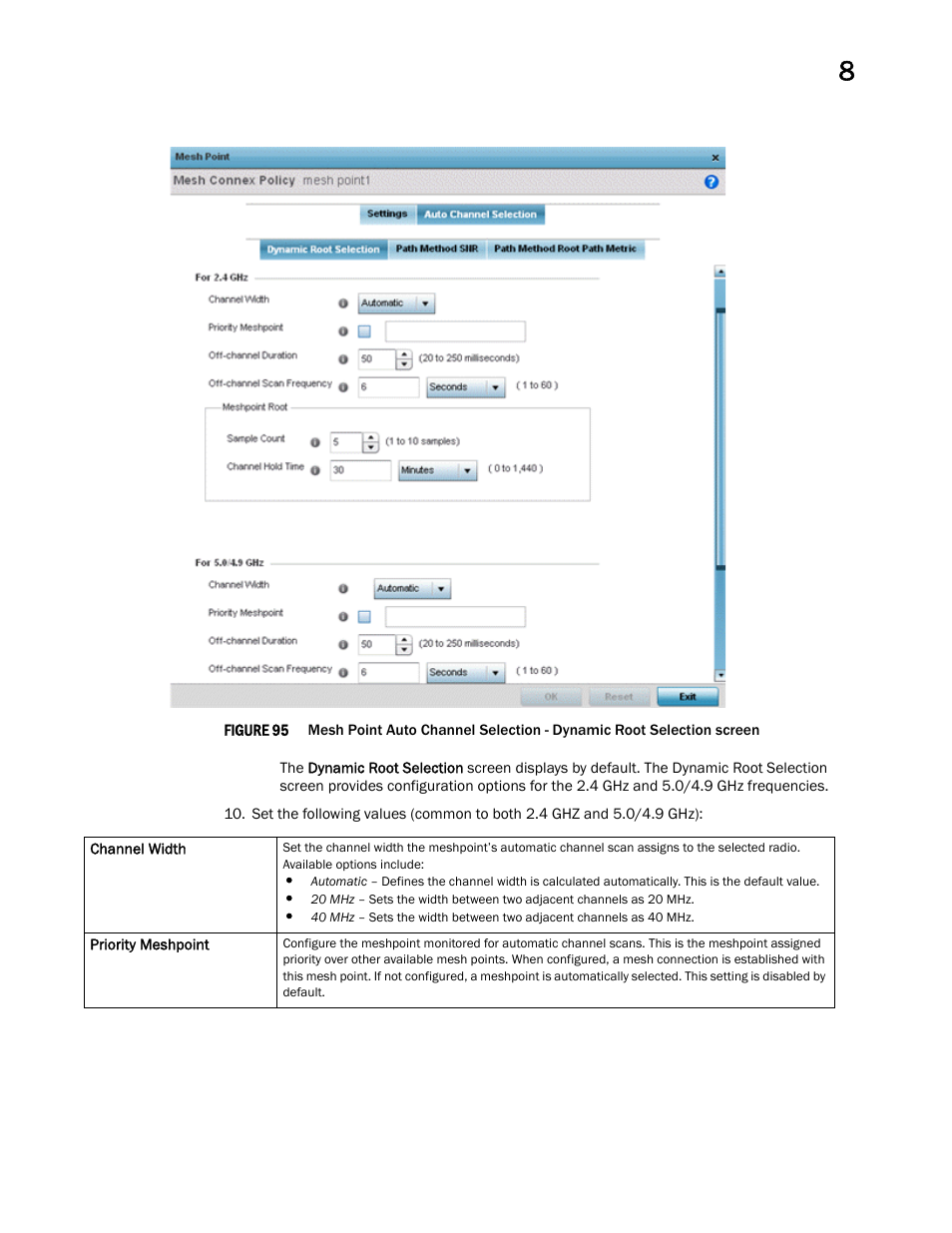 Brocade Mobility RFS Controller System Reference Guide (Supporting software release 5.5.0.0 and later) User Manual | Page 537 / 1017