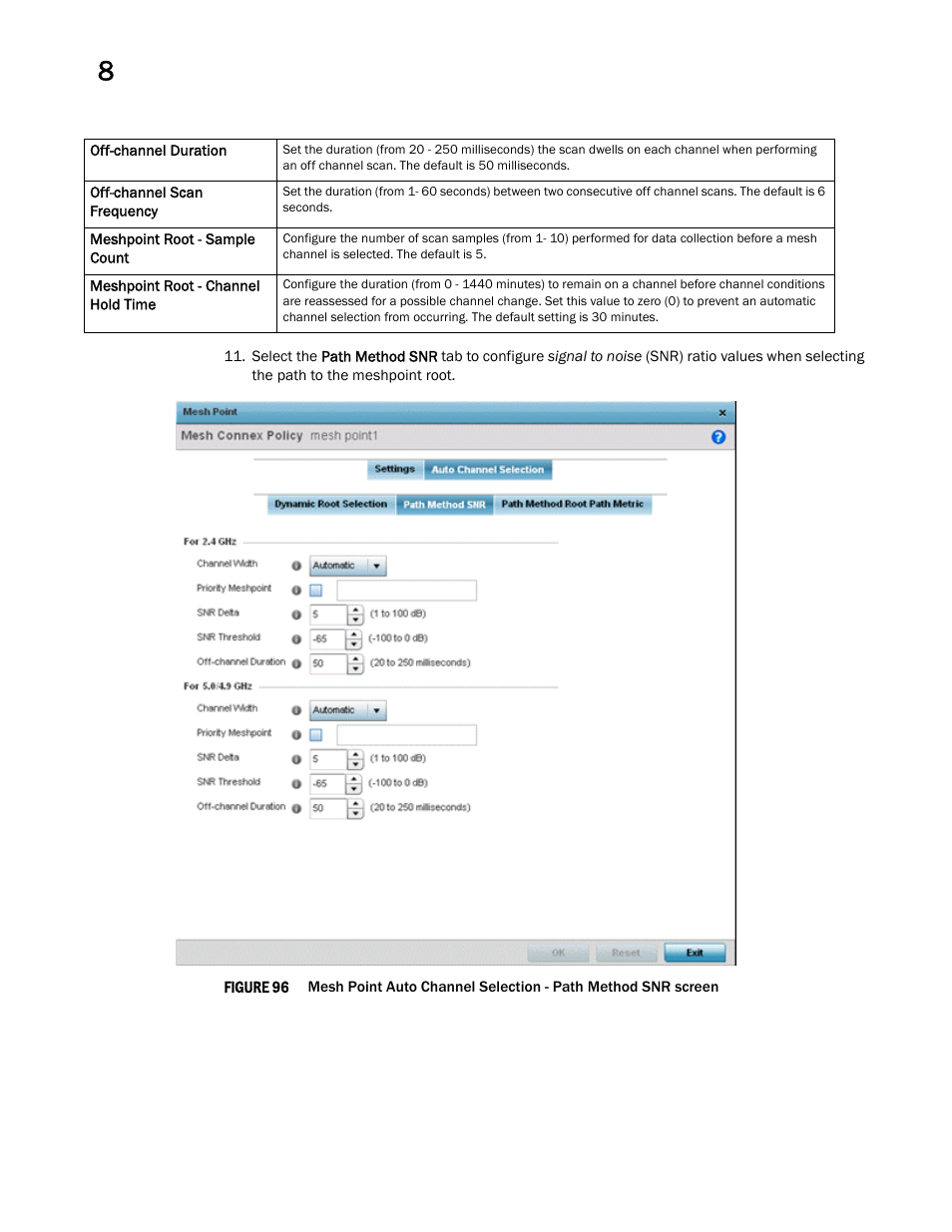 Brocade Mobility RFS Controller System Reference Guide (Supporting software release 5.5.0.0 and later) User Manual | Page 538 / 1017