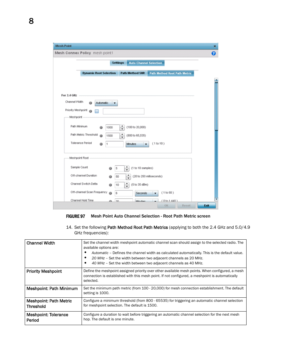 Brocade Mobility RFS Controller System Reference Guide (Supporting software release 5.5.0.0 and later) User Manual | Page 540 / 1017