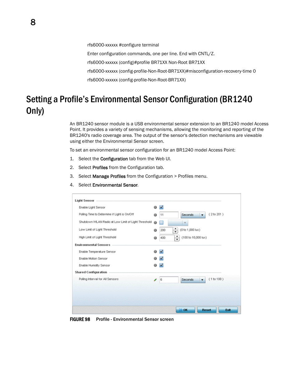 Brocade Mobility RFS Controller System Reference Guide (Supporting software release 5.5.0.0 and later) User Manual | Page 542 / 1017