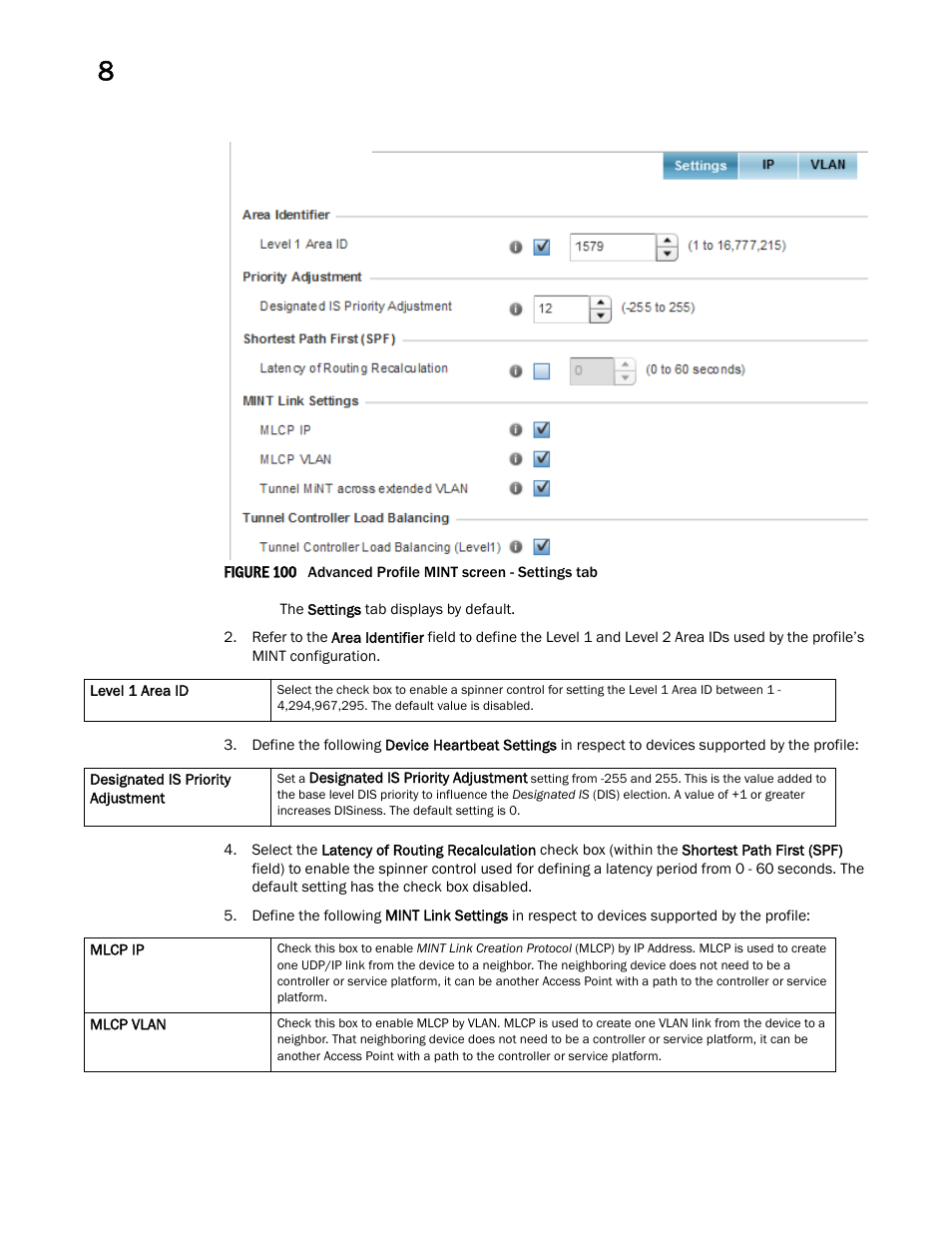 Brocade Mobility RFS Controller System Reference Guide (Supporting software release 5.5.0.0 and later) User Manual | Page 548 / 1017