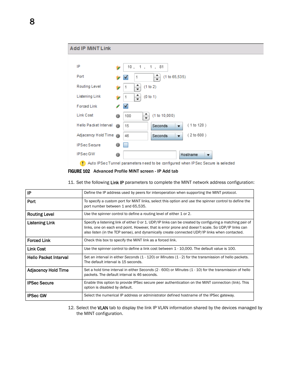 Brocade Mobility RFS Controller System Reference Guide (Supporting software release 5.5.0.0 and later) User Manual | Page 550 / 1017