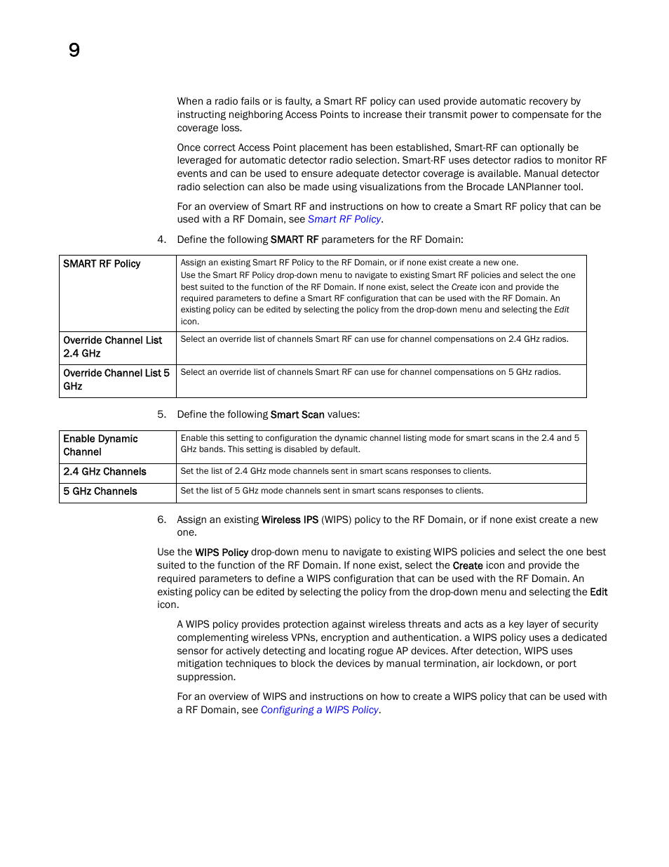 Brocade Mobility RFS Controller System Reference Guide (Supporting software release 5.5.0.0 and later) User Manual | Page 560 / 1017