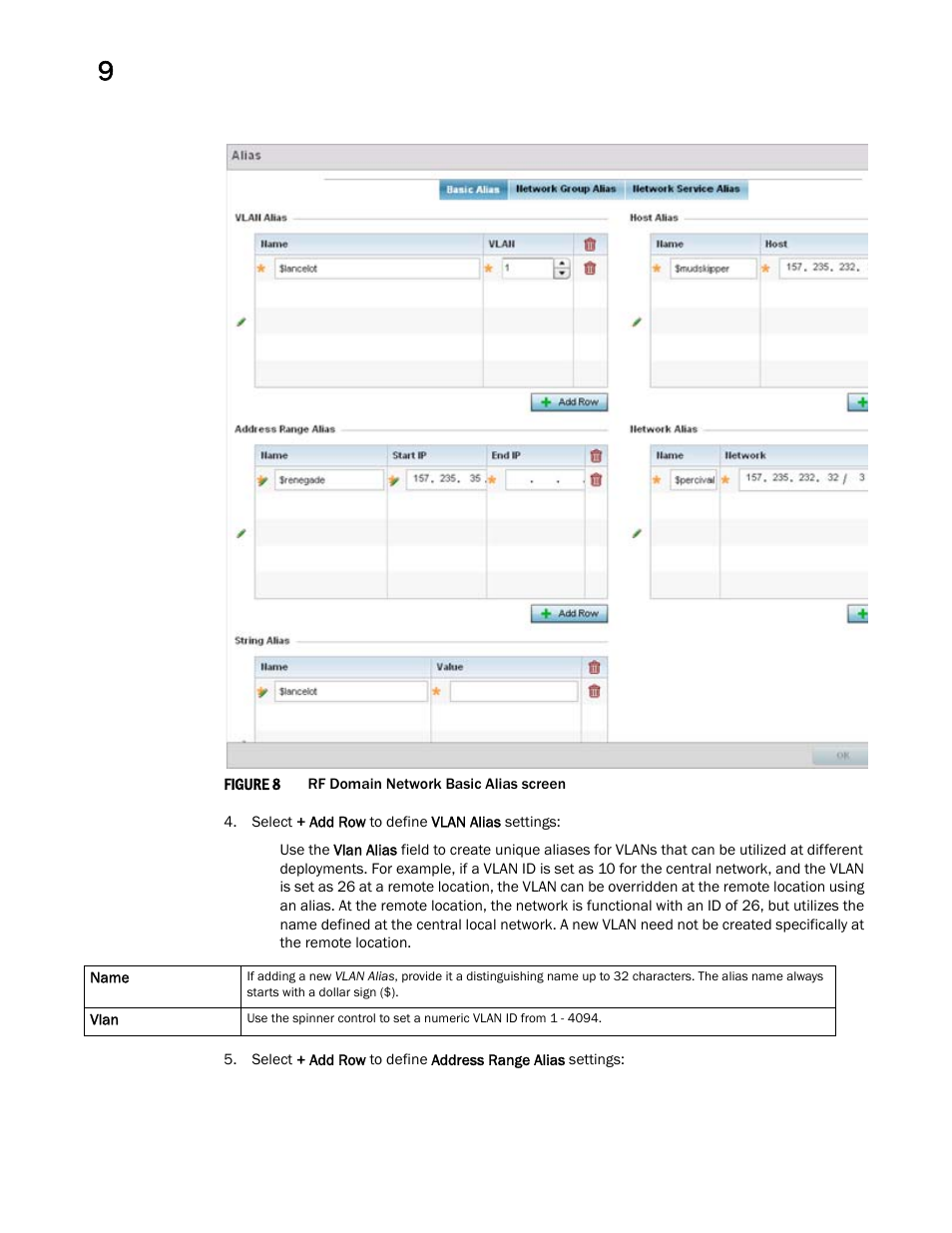 Brocade Mobility RFS Controller System Reference Guide (Supporting software release 5.5.0.0 and later) User Manual | Page 568 / 1017