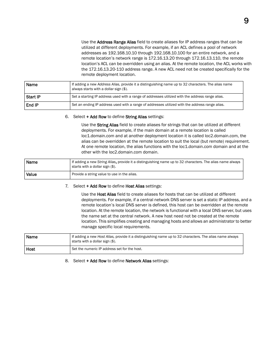 Brocade Mobility RFS Controller System Reference Guide (Supporting software release 5.5.0.0 and later) User Manual | Page 569 / 1017