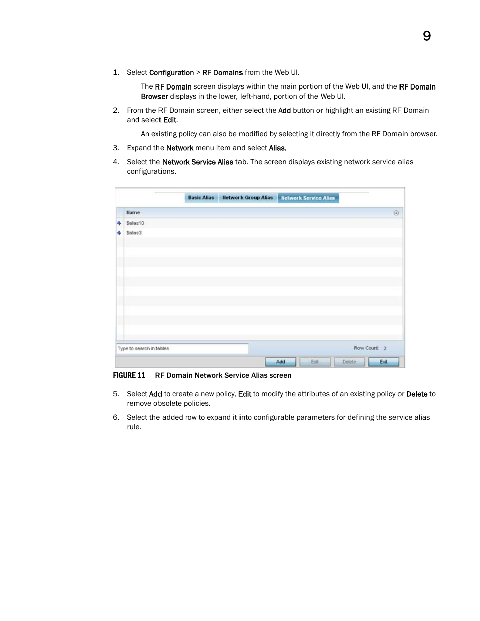 Brocade Mobility RFS Controller System Reference Guide (Supporting software release 5.5.0.0 and later) User Manual | Page 573 / 1017