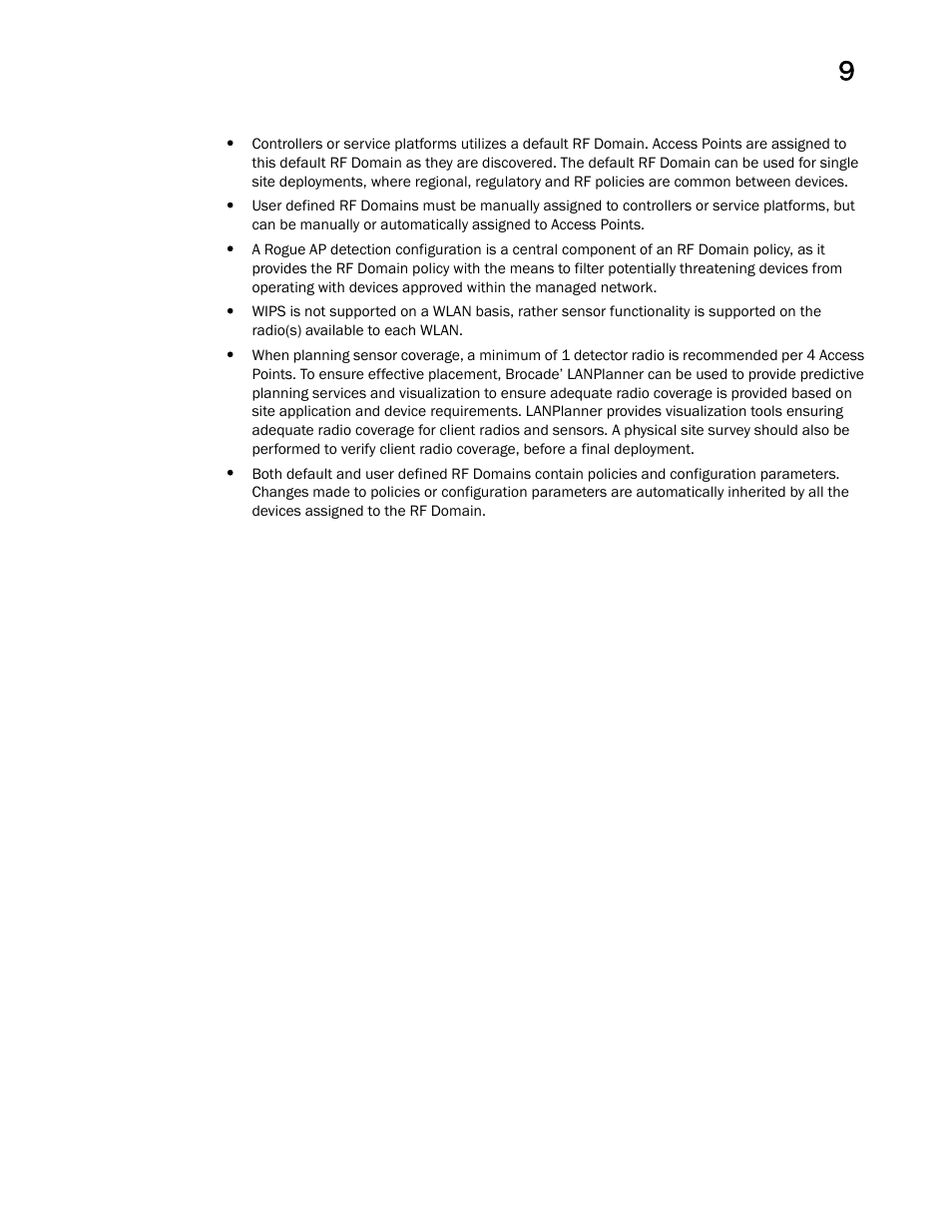 Brocade Mobility RFS Controller System Reference Guide (Supporting software release 5.5.0.0 and later) User Manual | Page 575 / 1017