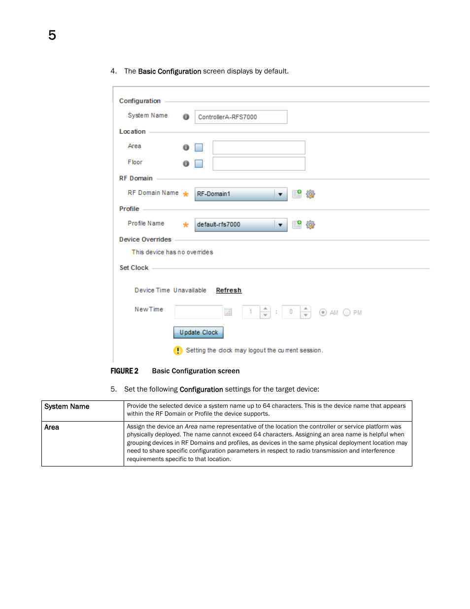 Brocade Mobility RFS Controller System Reference Guide (Supporting software release 5.5.0.0 and later) User Manual | Page 58 / 1017