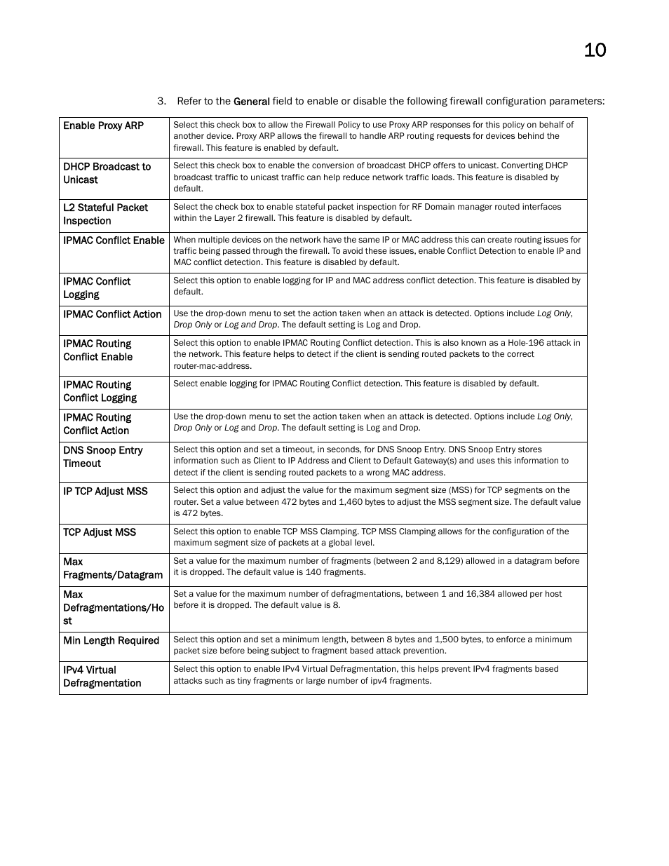 Brocade Mobility RFS Controller System Reference Guide (Supporting software release 5.5.0.0 and later) User Manual | Page 585 / 1017