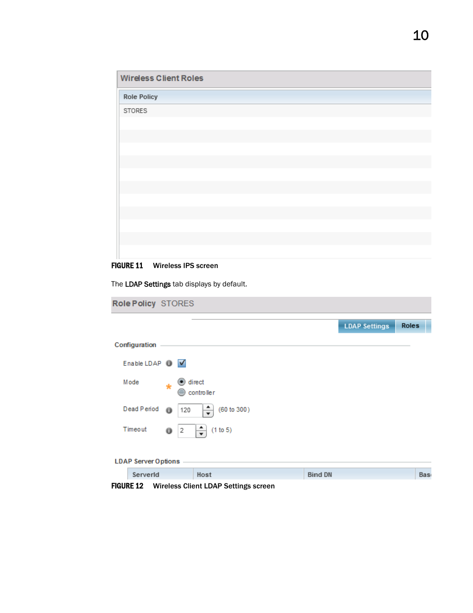 Brocade Mobility RFS Controller System Reference Guide (Supporting software release 5.5.0.0 and later) User Manual | Page 595 / 1017