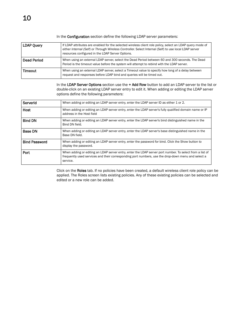 Brocade Mobility RFS Controller System Reference Guide (Supporting software release 5.5.0.0 and later) User Manual | Page 596 / 1017