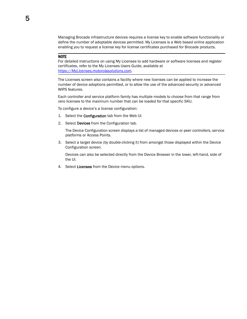 Brocade Mobility RFS Controller System Reference Guide (Supporting software release 5.5.0.0 and later) User Manual | Page 60 / 1017