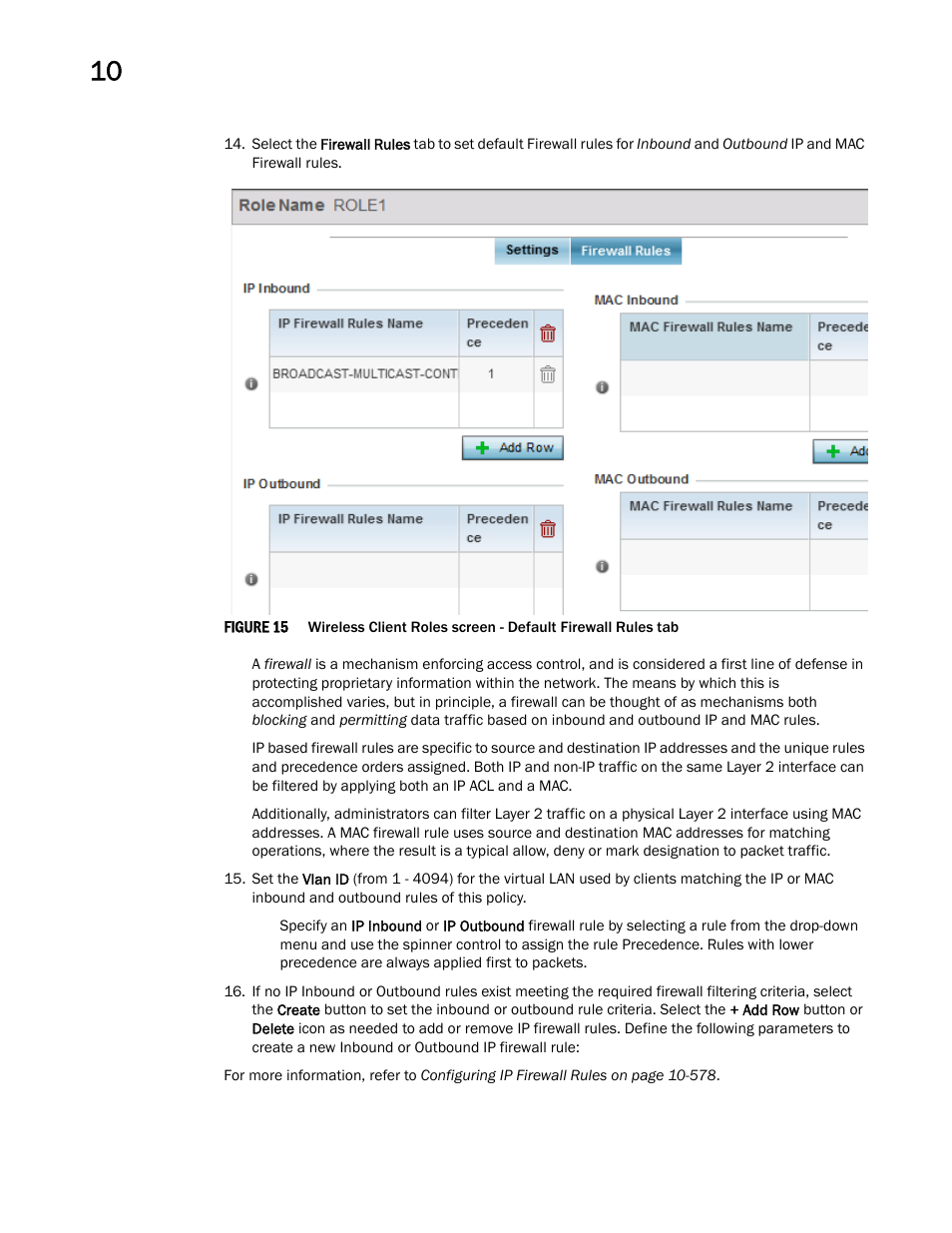 Brocade Mobility RFS Controller System Reference Guide (Supporting software release 5.5.0.0 and later) User Manual | Page 600 / 1017