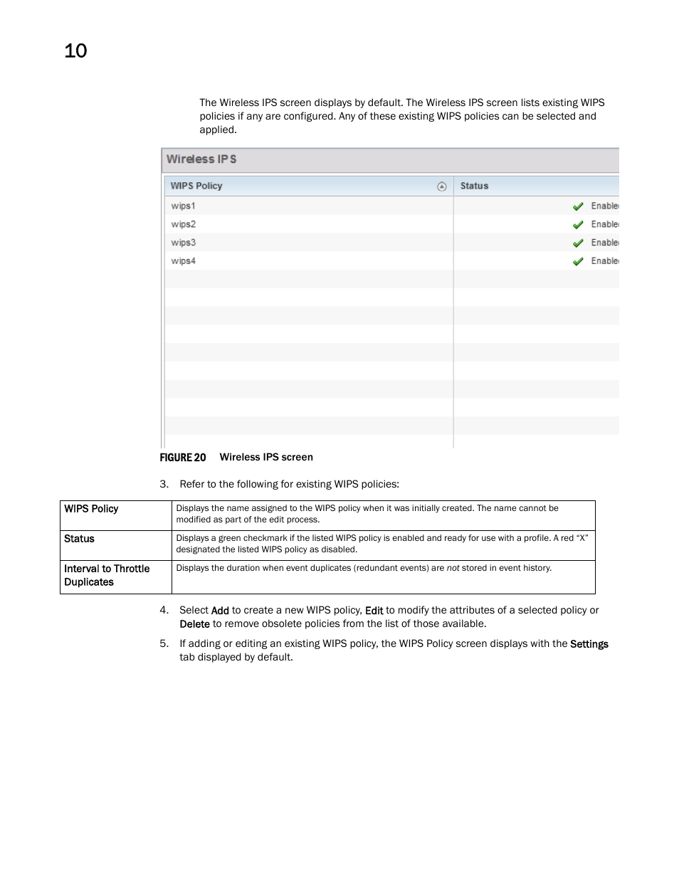 Brocade Mobility RFS Controller System Reference Guide (Supporting software release 5.5.0.0 and later) User Manual | Page 610 / 1017