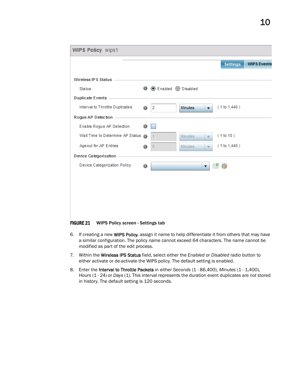 Brocade Mobility RFS Controller System Reference Guide (Supporting software release 5.5.0.0 and later) User Manual | Page 611 / 1017