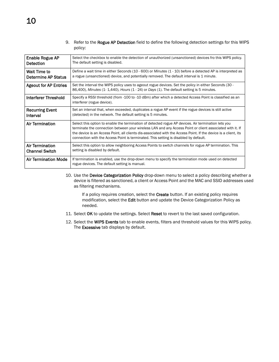 Brocade Mobility RFS Controller System Reference Guide (Supporting software release 5.5.0.0 and later) User Manual | Page 612 / 1017